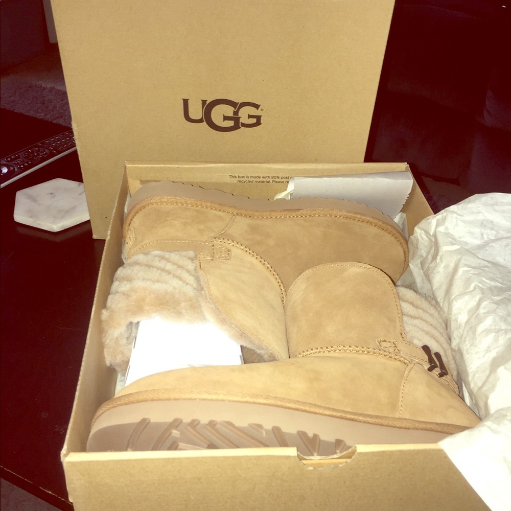 Uggs ankle boots